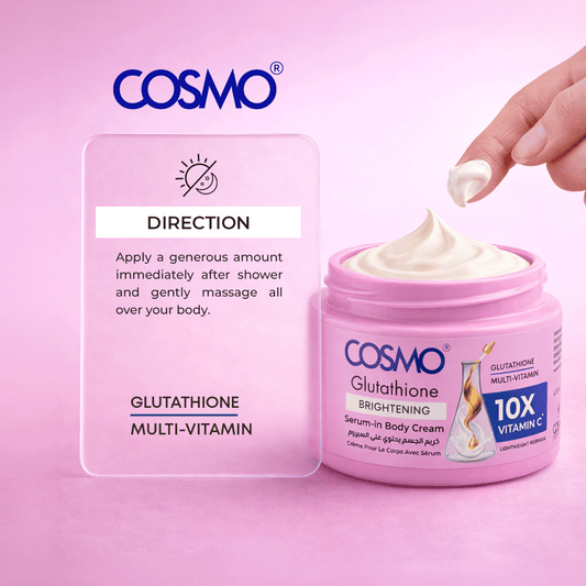 Glutathione Brightening Serum-in Body Cream