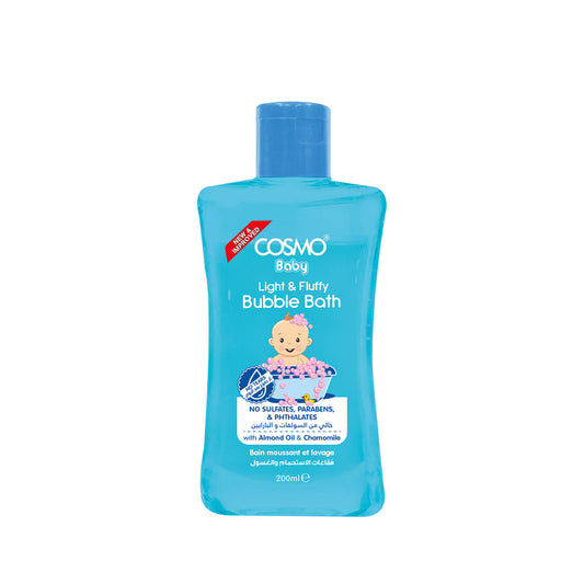 Baby Light & Fluffy Bubble Bath