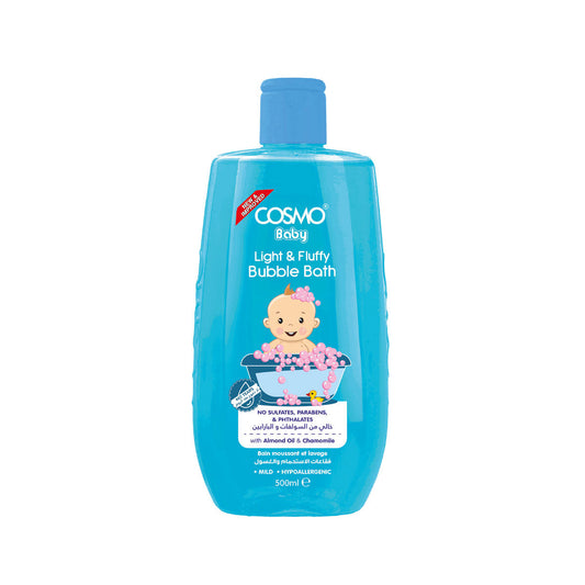 Baby Light & Fluffy Bubble Bath