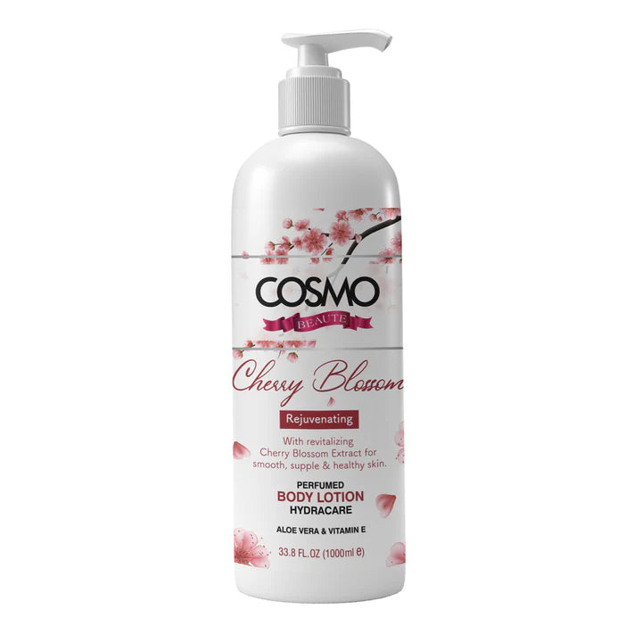 Cherry Blossom - Rejuvenating Body Lotion