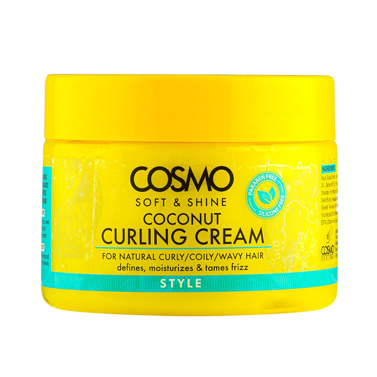 Cosmo Soft & Shine Coconut Curling Cream Style