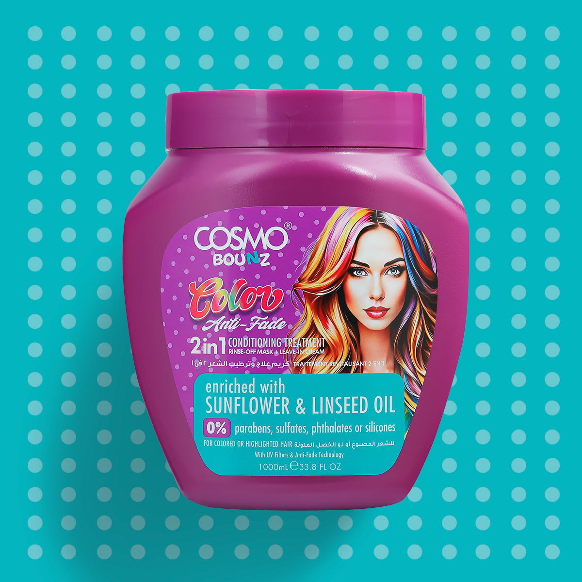 Color Anti-fade 2 In 1 Conditioning Treatment
