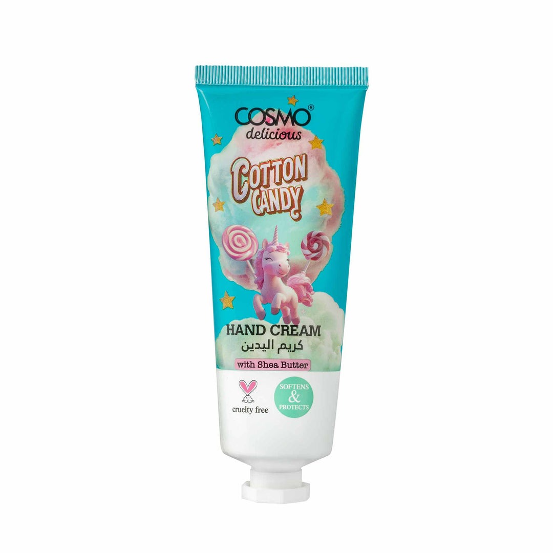 Delicious Cotton Candy Hand Cream