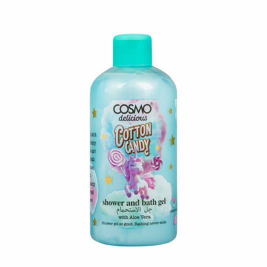 Delicious Cotton Candy Shower & Bath Gel