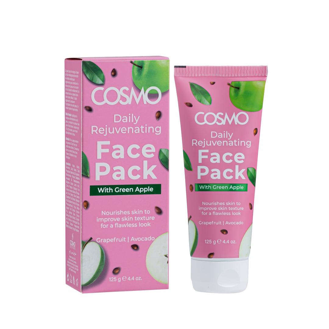 Green Apple Face Pack