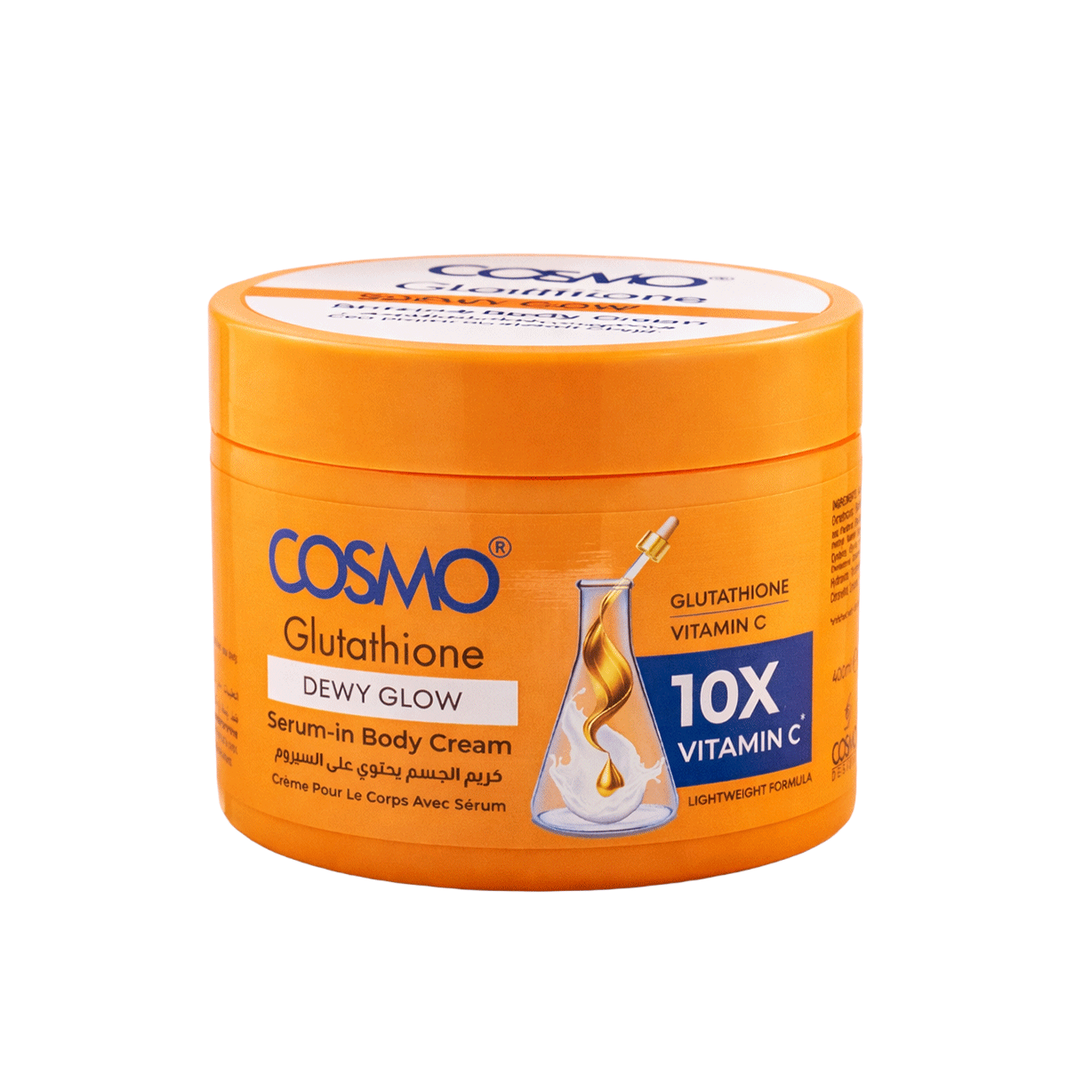 Glutathione Dewy Glow Serum-in Body Cream