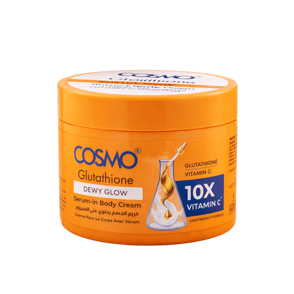 Glutathione Dewy Glow Serum-in Body Cream