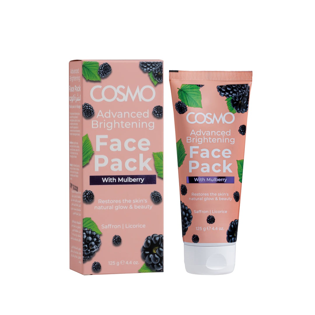 Advanced Brightening Face Pack Mulberry