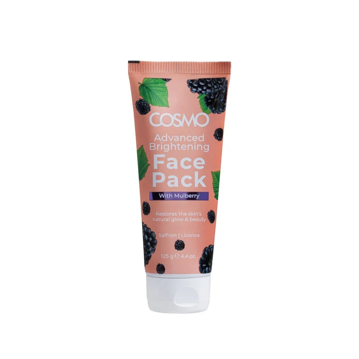 Advanced Brightening Face Pack Mulberry