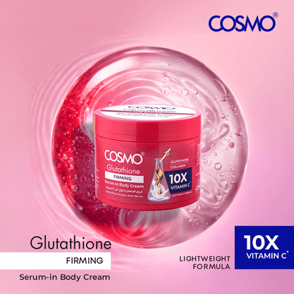 Glutathione Firming Serum-in Body Cream