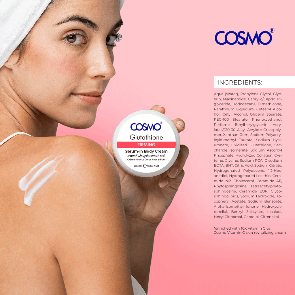 Glutathione Firming Serum-in Body Cream