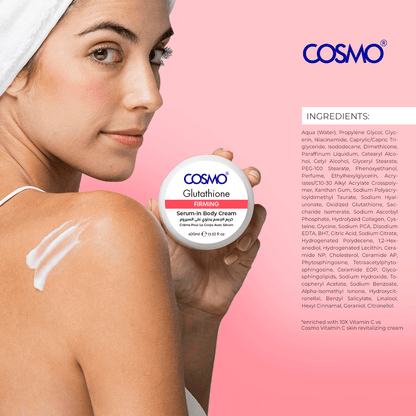 Glutathione Firming Serum-in Body Cream