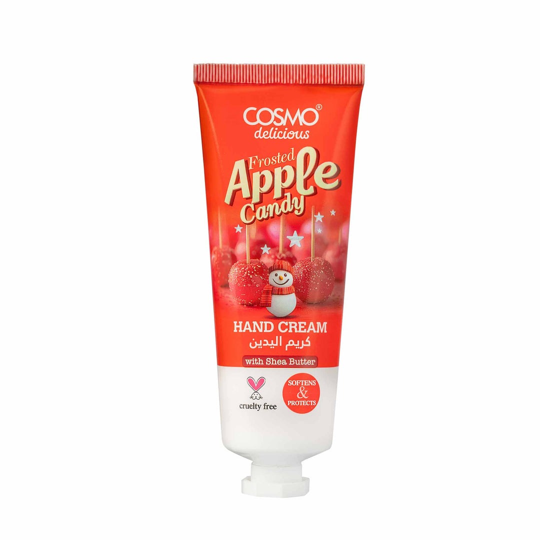 Delicious Frosted Apple Candy Hand Cream