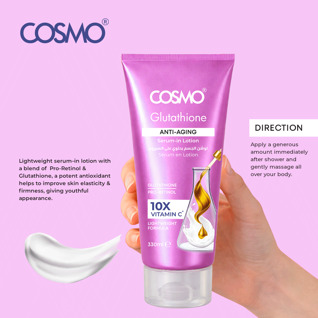 Glutathione Anti-Aging Serum-in Lotion