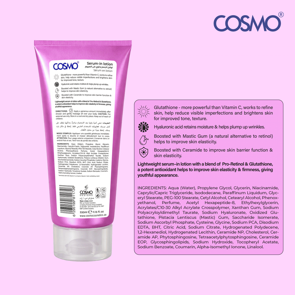 Glutathione Anti-Aging Serum-in Lotion
