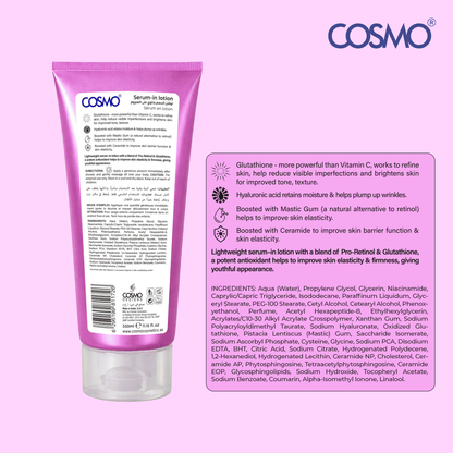 Glutathione Anti-Aging Serum-in Lotion