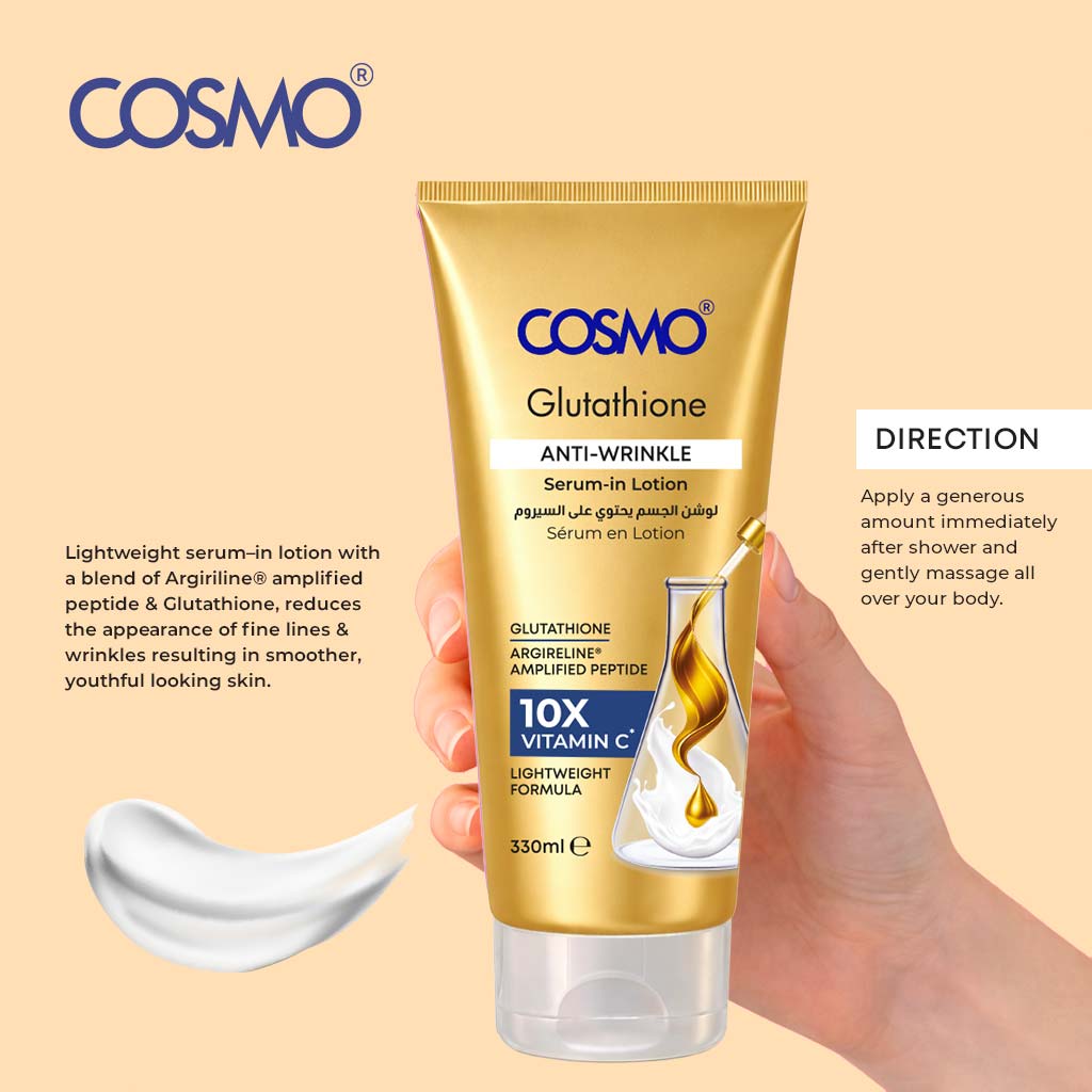 Glutathione Anti-Wrinkle Serum-in Lotion