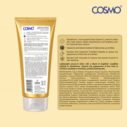 Glutathione Anti-Wrinkle Serum-in Lotion