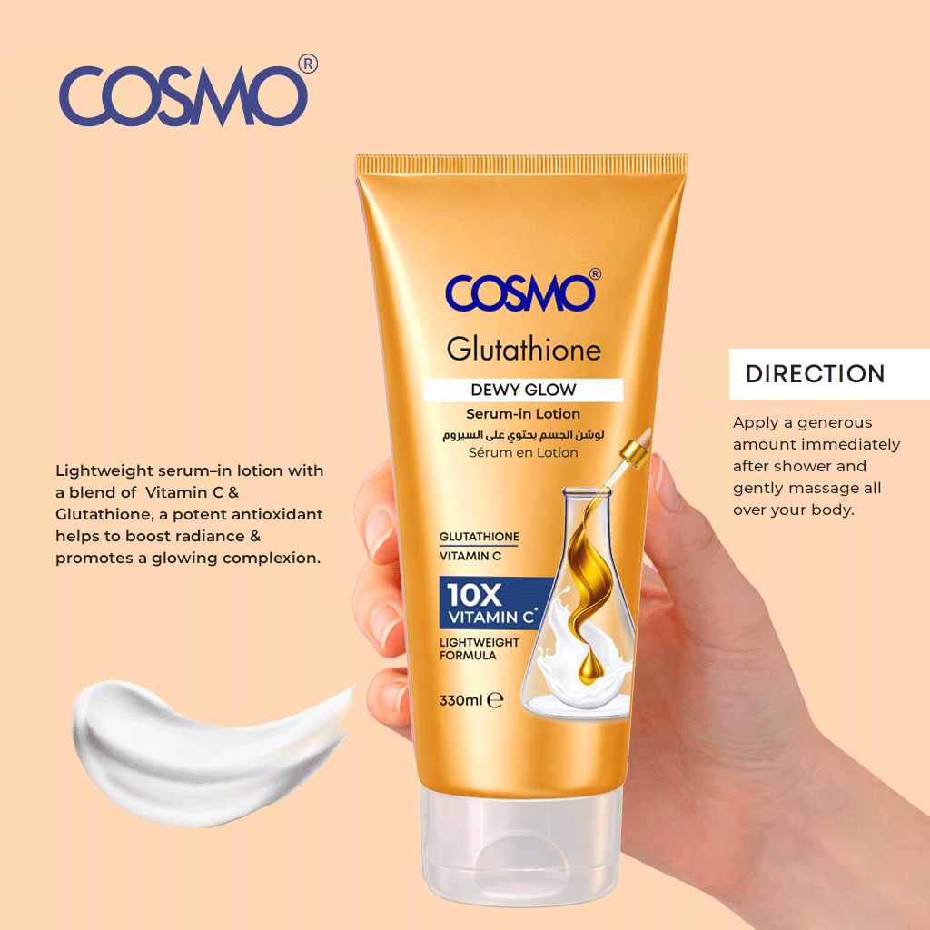 Glutathione Dewy Glow Serum-in Lotion