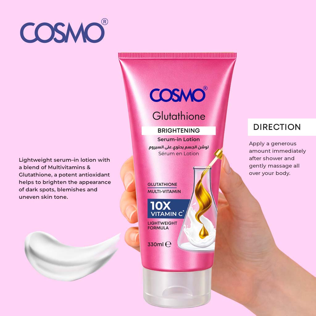 Glutathione Brightening Serum-in Lotion
