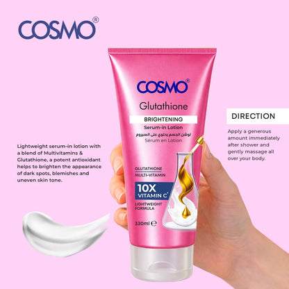 Glutathione Brightening Serum-in Lotion