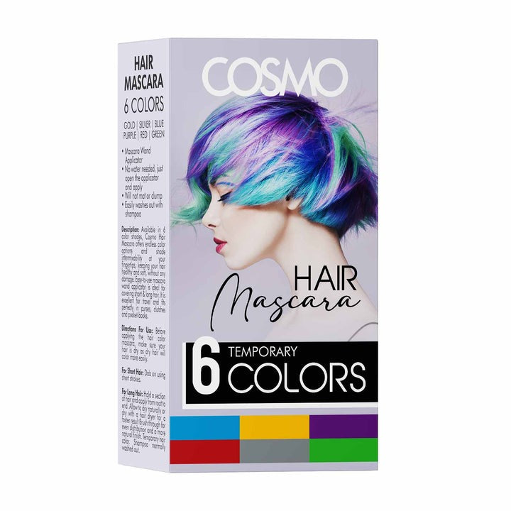 Cosmo Hair Mascara 6 Temporary Colour