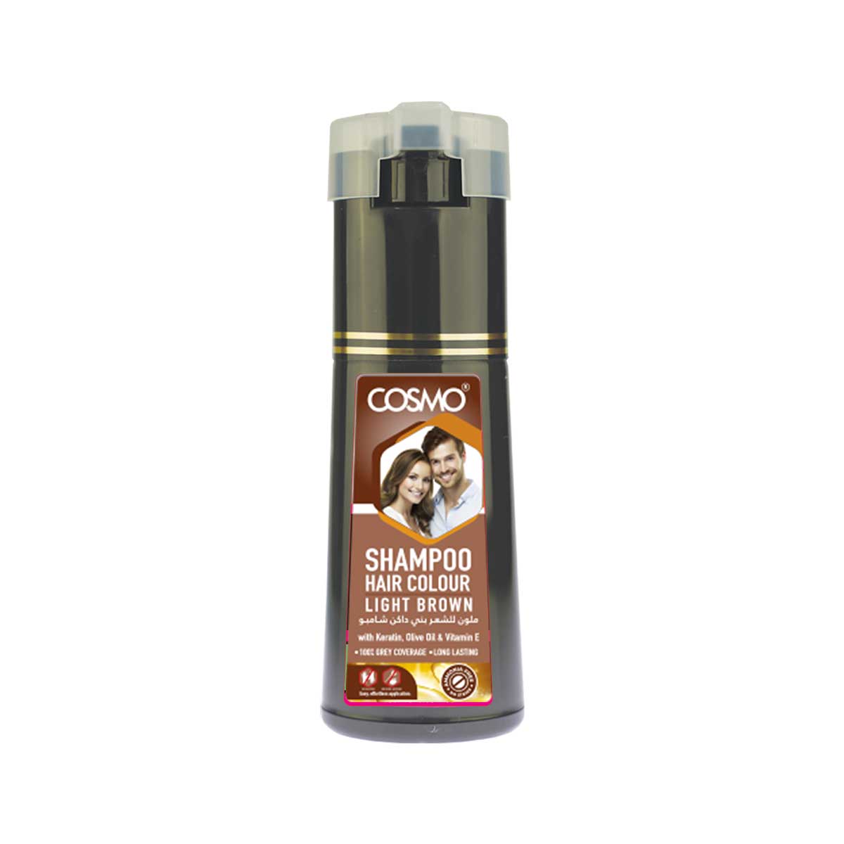 Hair Colour Shampoo Light Brown