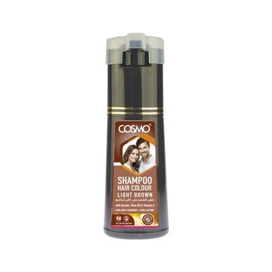 Hair Colour Shampoo Light Brown