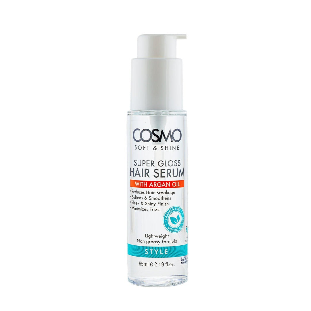 Cosmo Soft & Shine Super Gloss Hair Serum Style