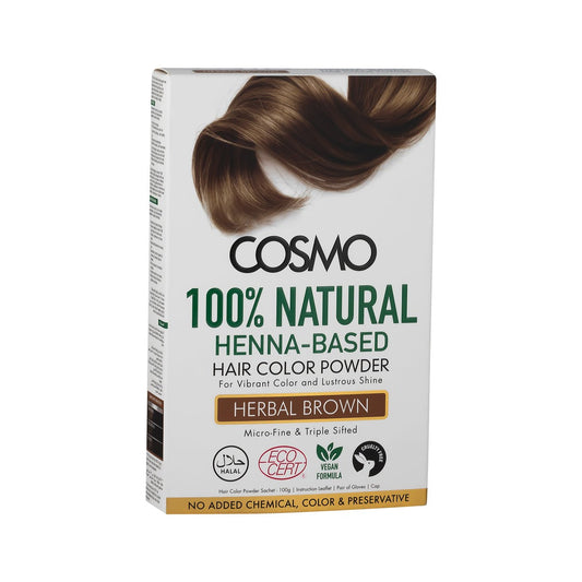 COSMO HAIR COLOR HERBAL BROWN KIT