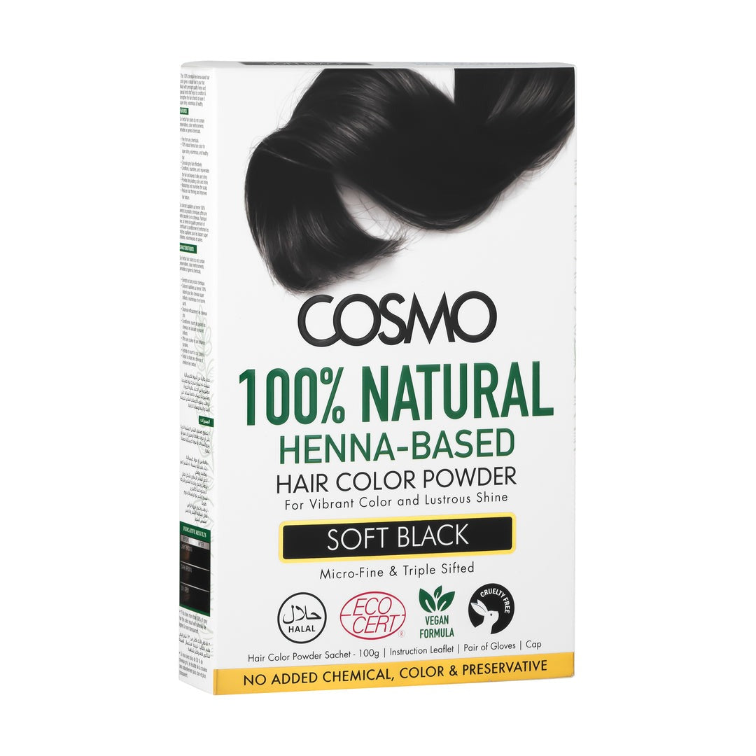 COSMO HAIR COLOR 100% NATURAL HENNA KIT