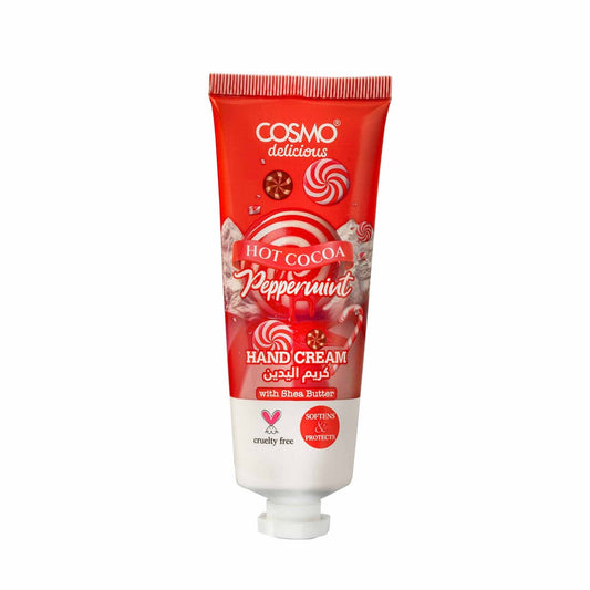 Delicious Hot Cocoa Peppermint Hand Cream