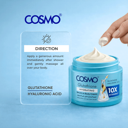 Glutathione Hydrating Serum-in Body Cream