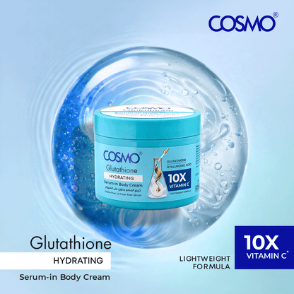 Glutathione Hydrating Serum-in Body Cream