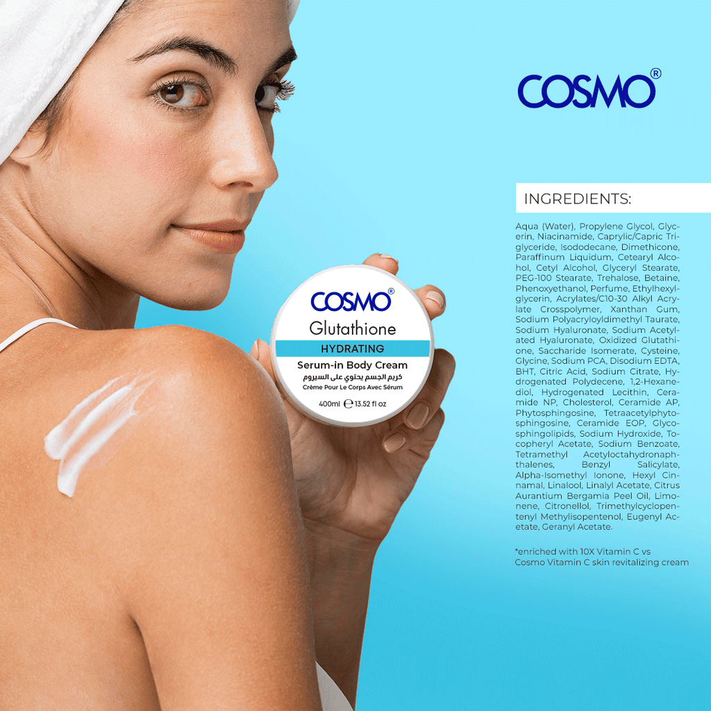 Glutathione Hydrating Serum-in Body Cream