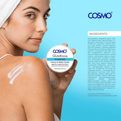 Glutathione Hydrating Serum-in Body Cream