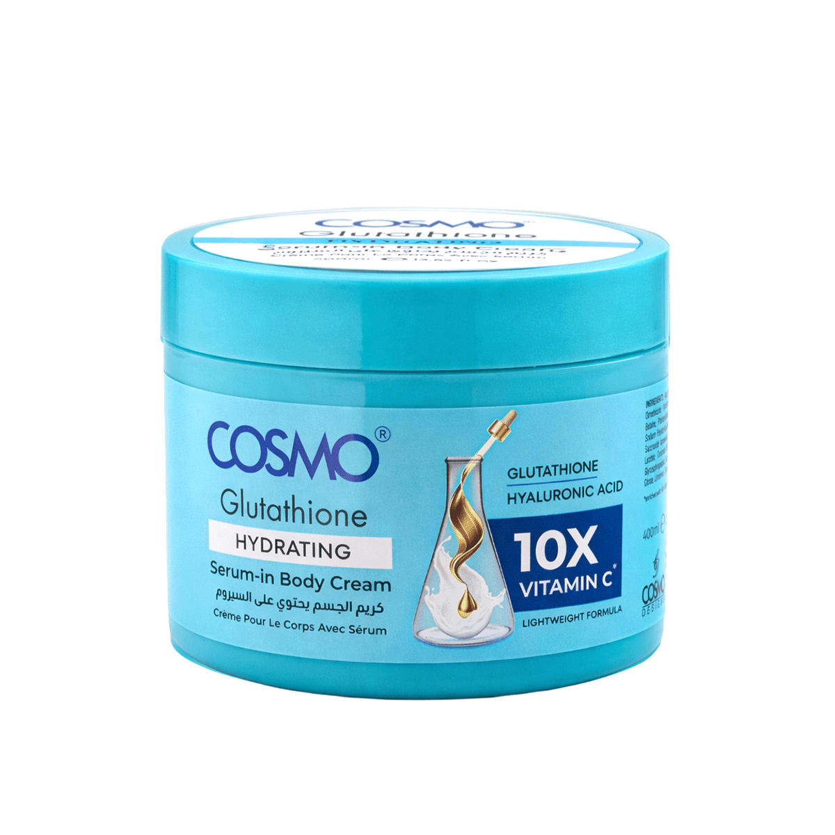Glutathione Hydrating Serum-in Body Cream