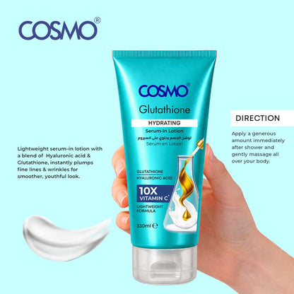 Glutathione Hydrating Serum-in Lotion