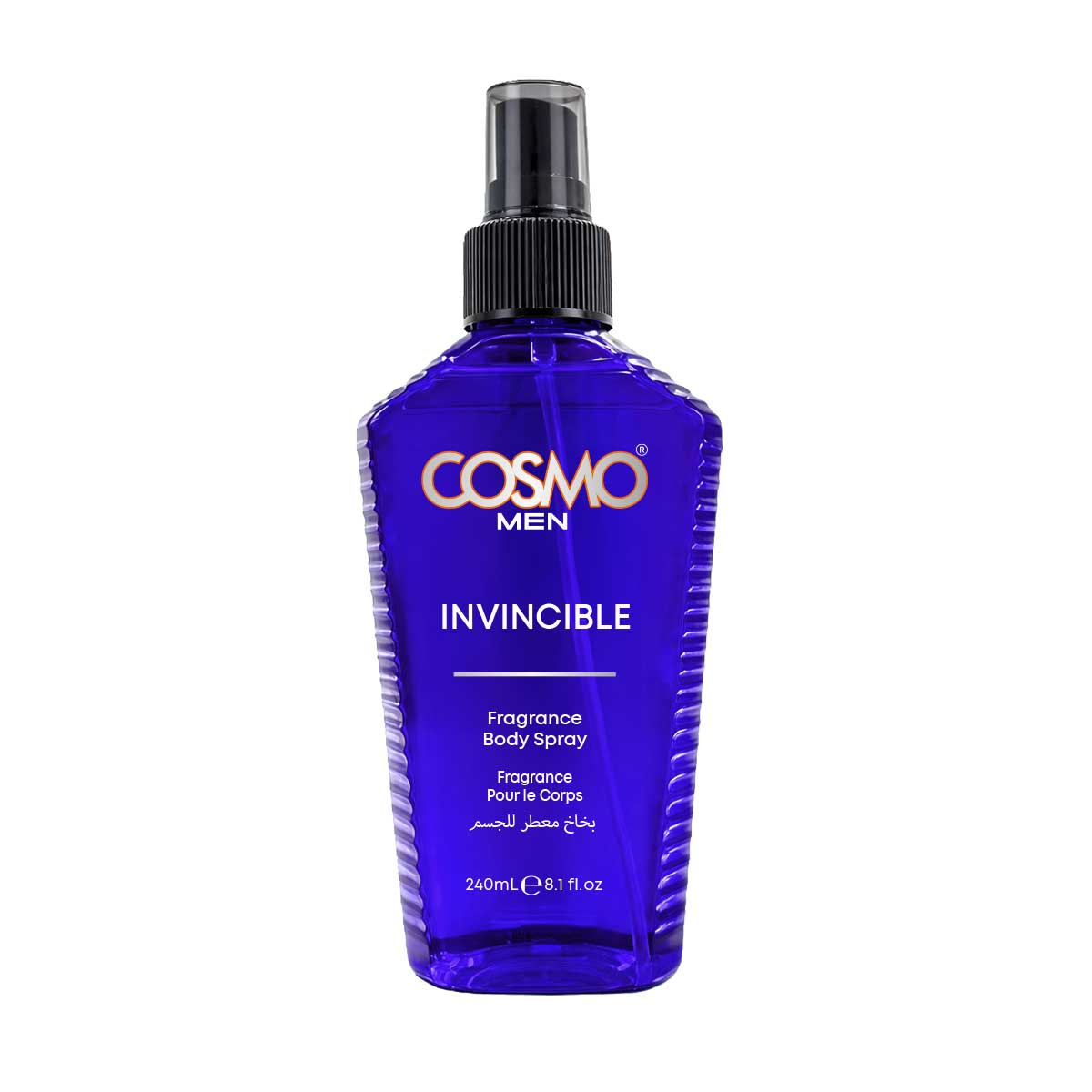 Cosmo Body Fragrance Spray Invincible