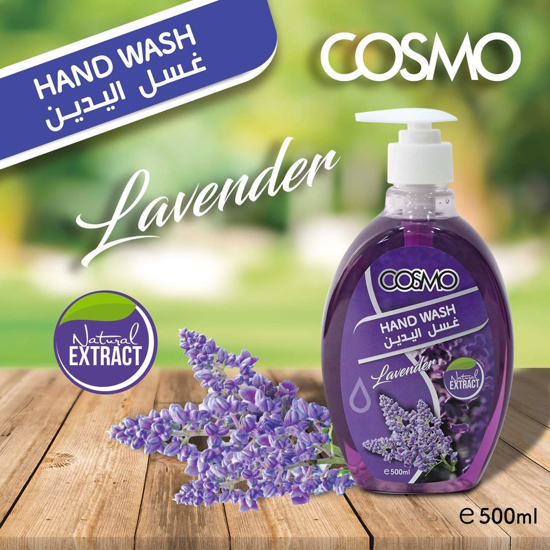 Cosmo Hand Wash Lavender