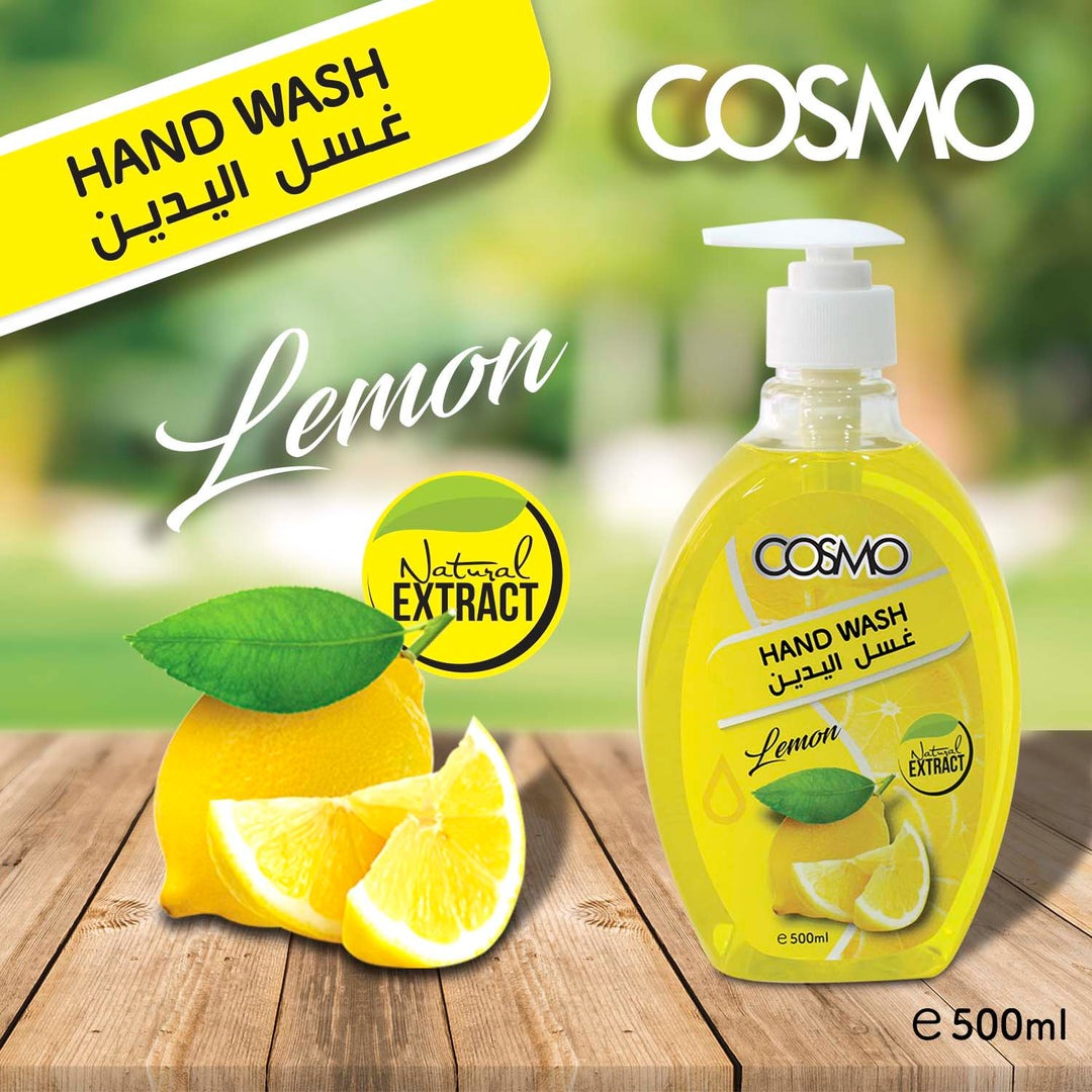 Cosmo Hand Wash Lemon