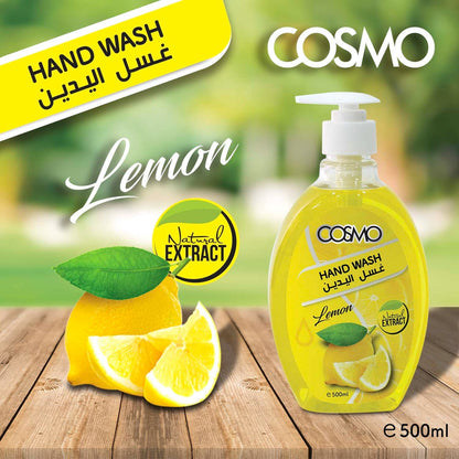 Cosmo Hand Wash Lemon