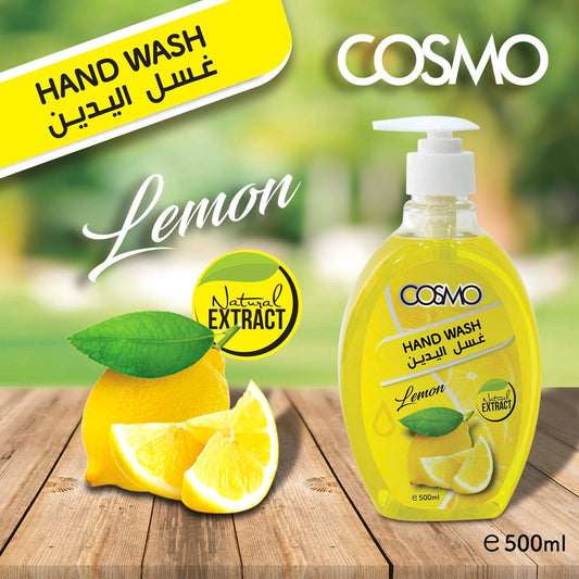 Cosmo Hand Wash Lemon