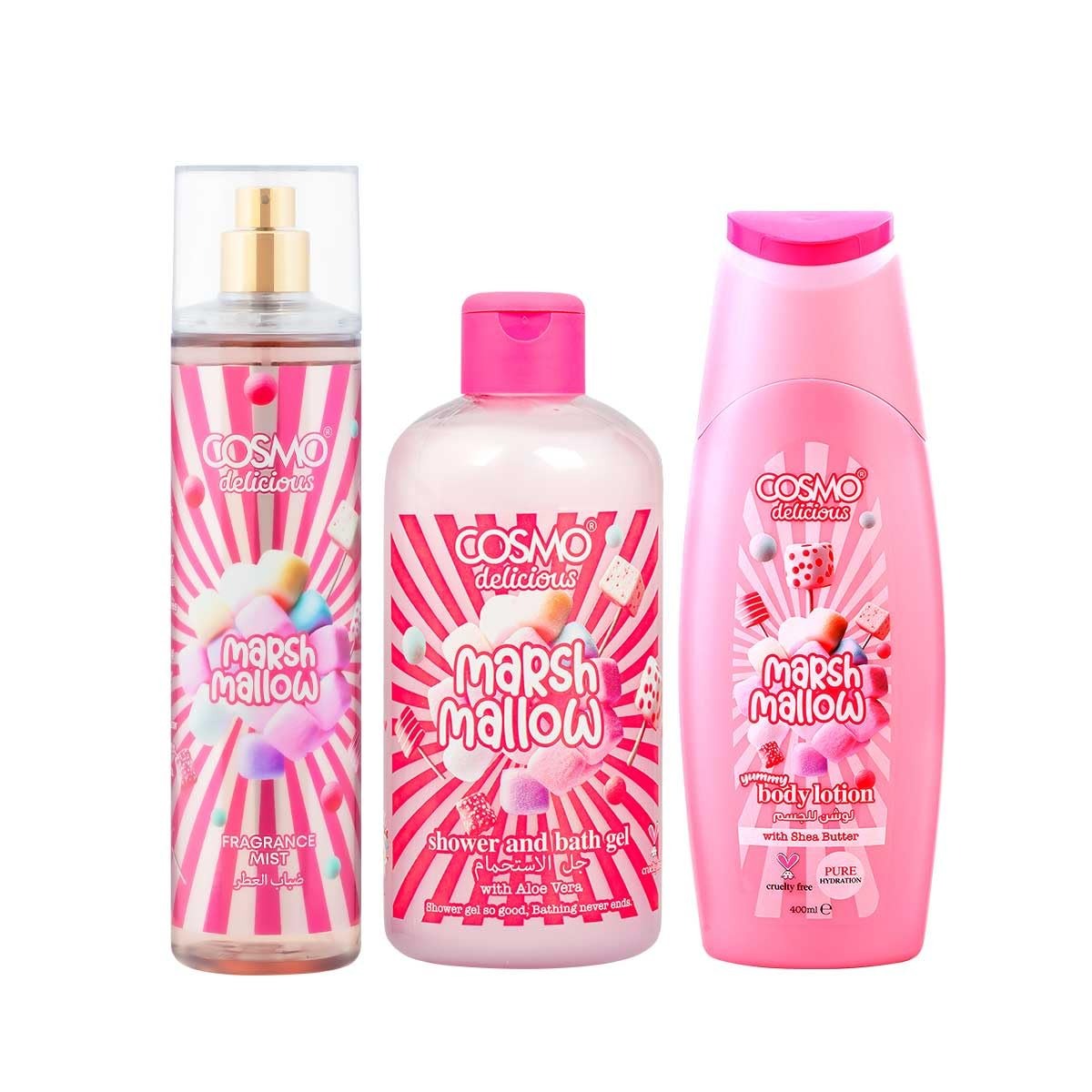 Delicious Sweet Marshmallow 3pcs Kit