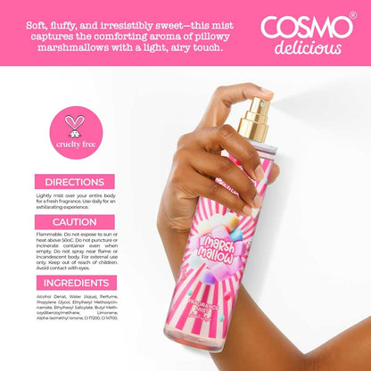 Delicious Sweet Marshmallow 3pcs Kit
