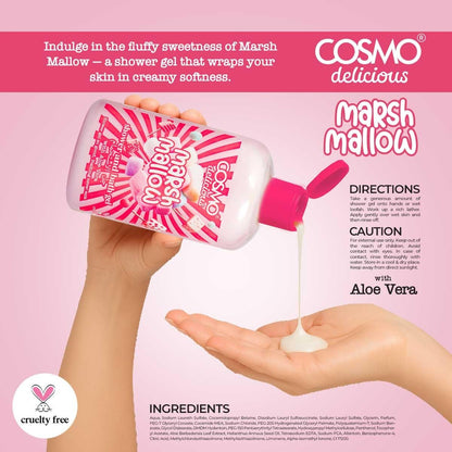 Delicious Sweet Marshmallow 3pcs Kit