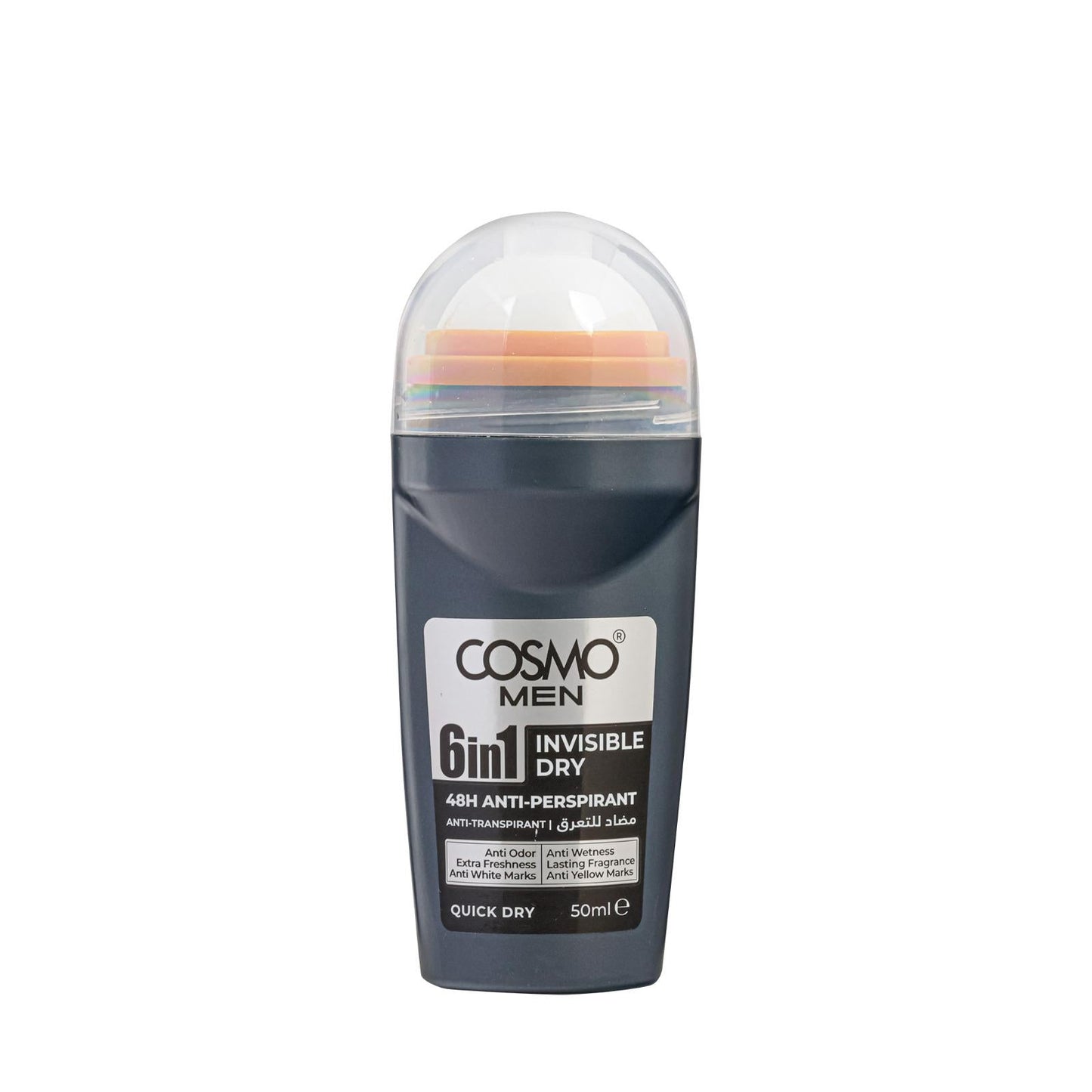 Men Roll On 6in1 Invisible Dry