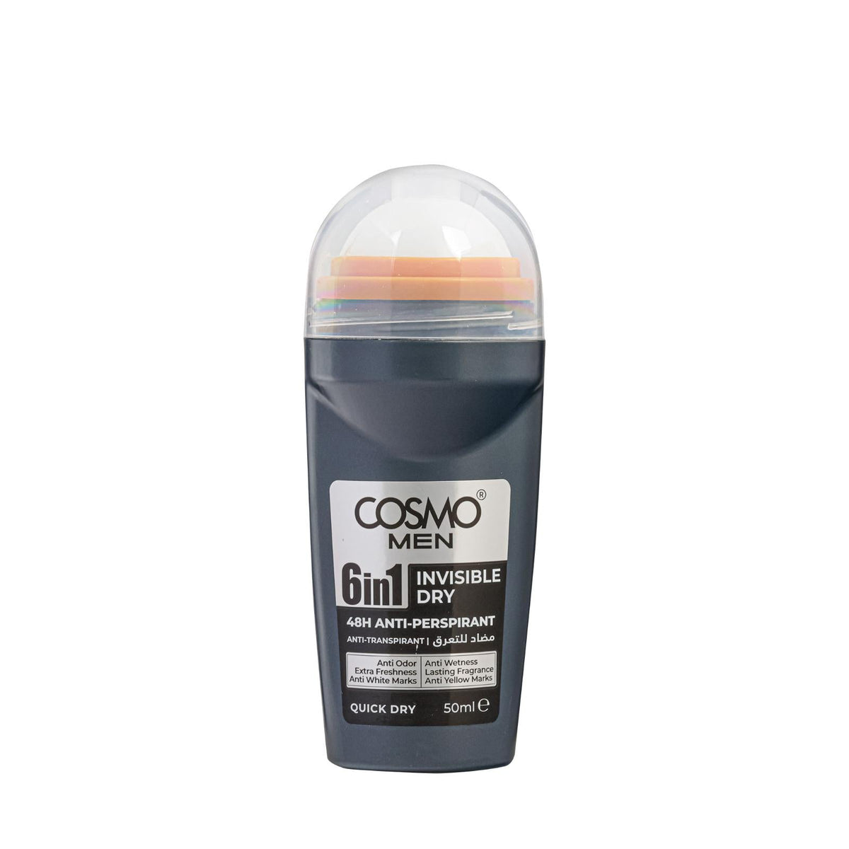 Men Roll On 6in1 Invisible Dry