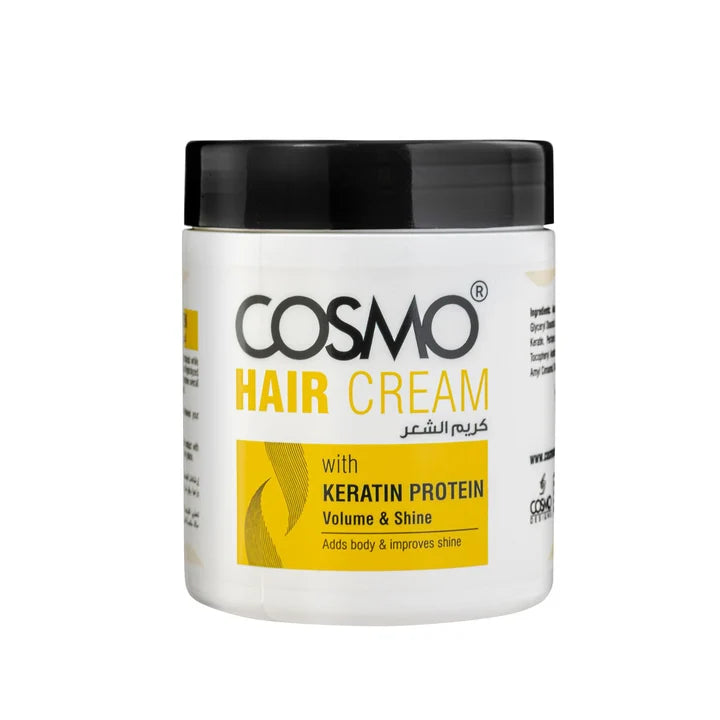 Keratin Protein Hair Cream - Volume & Shine