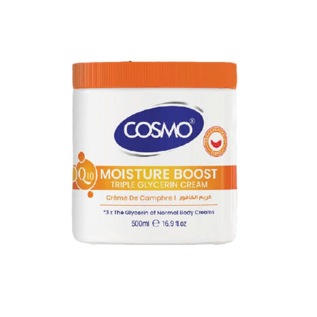 COSMO BODY MOISTURE BOOST CREAM GLYCERIN